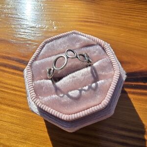 Sterling Silver Circle Ring